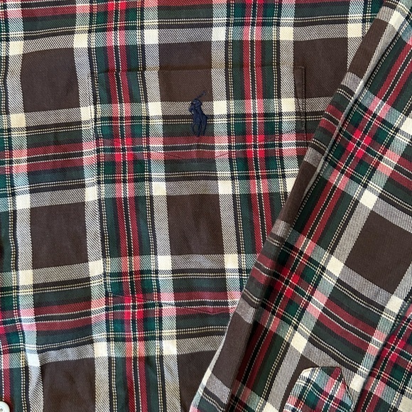 **POLO RALPH LAUREN** vintage McMeel button down SIZE LARGE - Picture 3 of 6